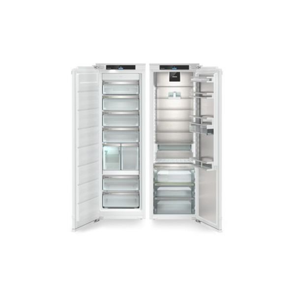 Liebherr IXRFA5175 Peak BioFresh NoFrost Integrated Side By Side Fridge Freezer_Open Door Empty View