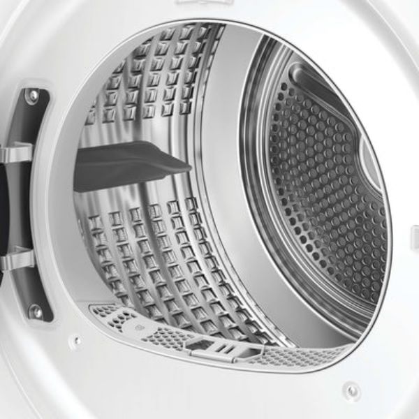 Hoover HBP 10N3BXC-80 Pro Dry Series 5 (Heat Pump) Tumble Dryer - White - 10KG_interior