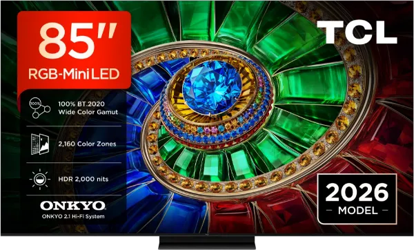 TCL 85RM7L-UK 85" 4K Ultra HD RGB MINI LED Google TV_main