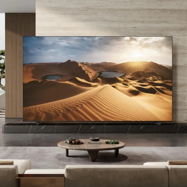 TCL 85RM9L-UK 85" 4K Ultra HD RGB MINI LED Google TV_room view
