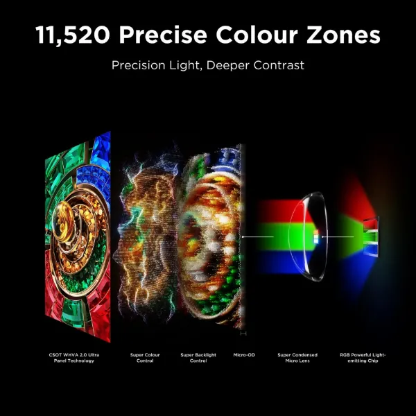TCL 98RM9L-UK 98" 4K Ultra HD RGB MINI LED Google TV_colour 2