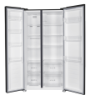 IKSBS442BK Side-by-Side Fridge Freezer – Black_open