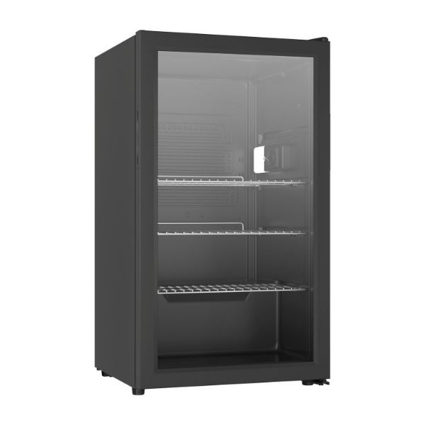 IKBEV85BK Undercounter Beverage Cooler – Black_closed