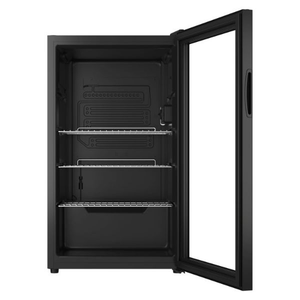 IKBEV85BK Undercounter Beverage Cooler – Black_front