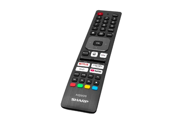 Sharp 1T-C32HE2245KB HDR TV - Black_remote