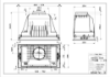 Faber Inca Plus HCS 52cm Integrated Canopy Cooker Hood_diagram