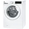 Hoover H3W 49TA4/1-80 Washing Machine, 9kg, 1400 Spin, White, B Rated_side