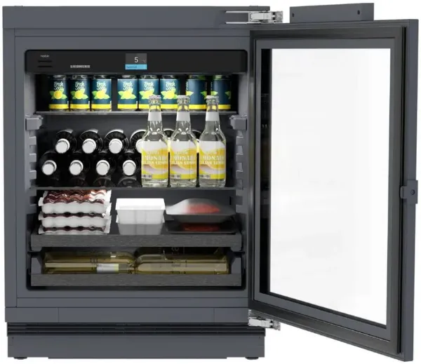 Liebherr UORpr366i Prime Integrated Outdoor Larder Fridge_Open Door View