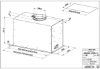 Faber Inca Max 90cm Integrated Canopy Cooker Hood_dimensions