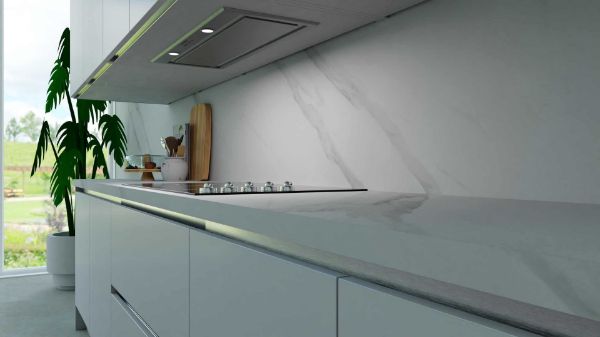 Faber Victory 2.0 99cm Integrated Cooker Hood_installed