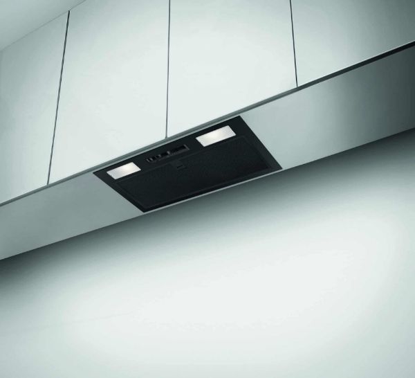 Faber Inca Smart C 52cm Black Integrated Canopy Cooker Hood_installed
