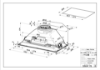 Faber Inca Smart C 52cm Black Integrated Canopy Cooker Hood_dimensions