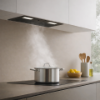 Faber Inca Plus HC 70cm Black Integrated Canopy Cooker Hood_installed