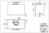 Faber Inca Lux 3.0 EVO 52cm Black Integrated Canopy Cooker Hood_dimensions
