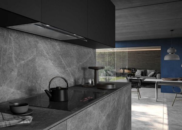 Faber In-Nova Premium EV8+ X 60cm Integrated Cooker Hood_installed