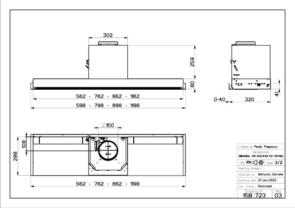 Faber In-Nova Premium EV8+ X 60cm Integrated Cooker Hood_diagram