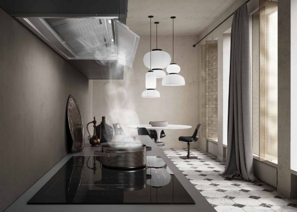 Faber In-Nova Zero Drip Lite A120 120cm Integrated Cooker Hood_scaled