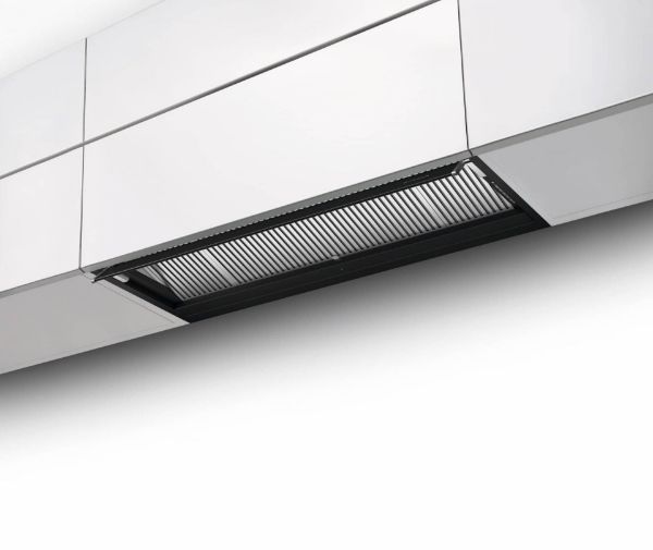 Faber In-Nova Zero Drip Lite A60 60cm Black Integrated Cooker Hood_installed
