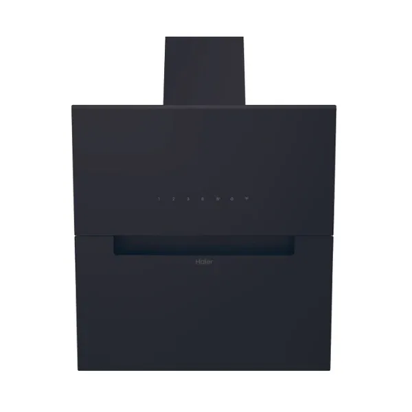 Haier HADG6CBS4BWIFI ID Link Cooker Hood - Wall-Mounted - Black - 60cm_main