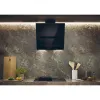 Haier HADG6CBS4BWIFI ID Link Cooker Hood - Wall-Mounted - Black - 60cm_wall