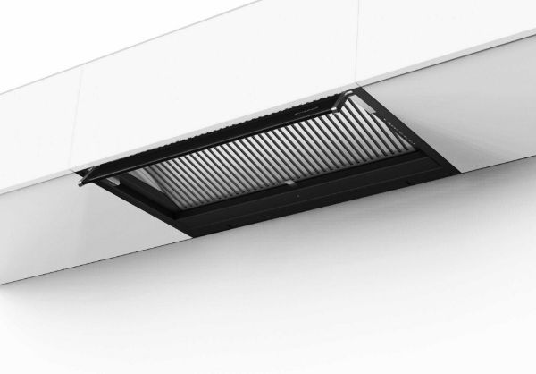 Faber In-Nova Zero Drip Lite A90 90cm Black Integrated Cooker Hood_front
