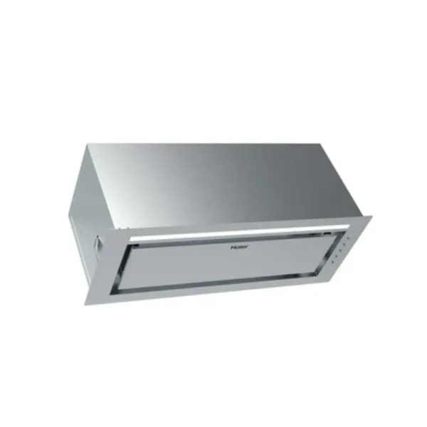 Haier HAPY72ES6XGG ID Design Integrated Cooker Hood - Stainless Steel - 72.9cm _top