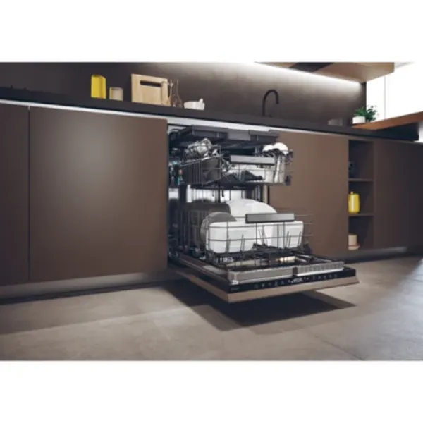 Haier XI 6C4S3FSB-80 Washlens Plus Integrated Dishwasher - 16 Place Settings_integrated