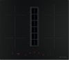 Faber Galileo Flow 60 A600 Ducted Only Black Glass Venting Induction Hob_zones