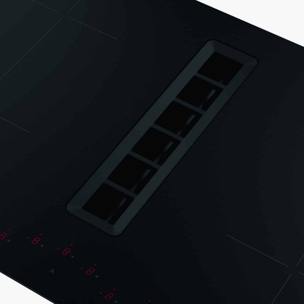Faber Galileo Flow A830 Ducted Only Black Glass Vented Induction Hob_vent