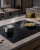 Faber Galileo Phantom A830 Ducted Only Matt Glass Venting Induction Hob_installed