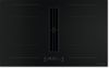 Galileo XL A830 Ducted Only Matt Black Vented Induction Hob_front