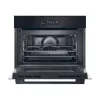 Haier H4MWID29G6NQB ID Series 2 Integrated Microwave - Black - Touch Control _main