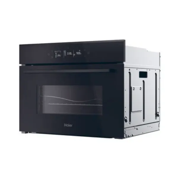 Haier H4MWID29G6NQB ID Series 2 Integrated Microwave - Black - Touch Control _side