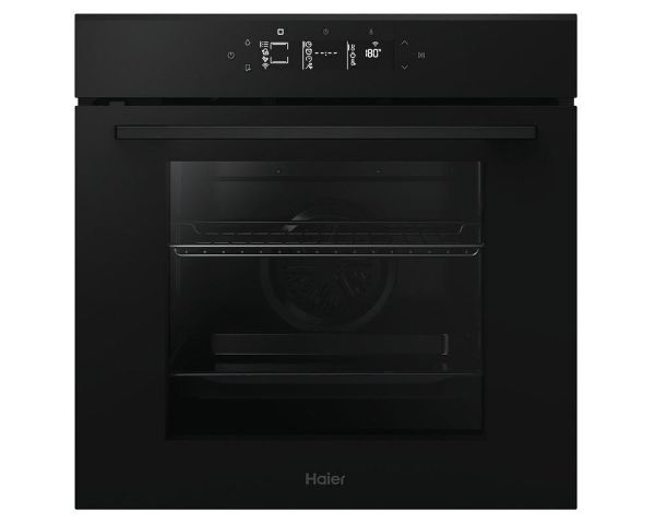 Haier H6 ID25G3HTB2 Built-In Electric Single Oven, Black, A++ Rated_main