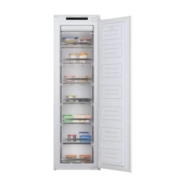 Haier HAUN518EWK UP 55 Series 6 Integrated Upright Freezer - White - 200L_main
