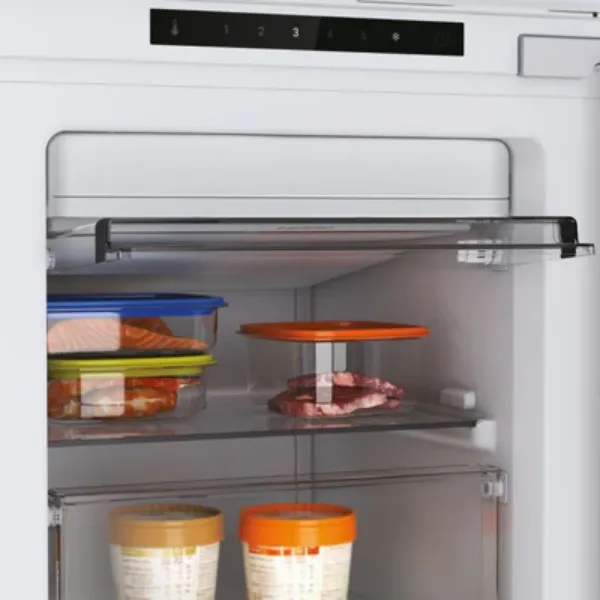 Haier HAUN518EWK UP 55 Series 6 Integrated Upright Freezer - White - 200L_detail