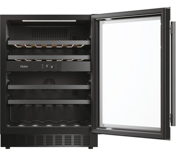 Haier HAKWBD 60 UK Wine cooler_open