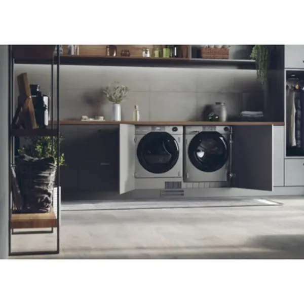 Haier HDB4 H7A2TBERX80 Series 4 Integrated Tumble Dryer - Graphite - 7KG_view