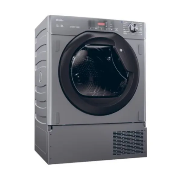 Haier HDB4 H7A2TBERX80 Series 4 Integrated Tumble Dryer - Graphite - 7KG_side