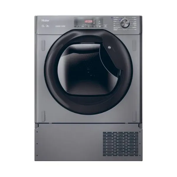 Haier HDB4 H7A2TBERX80 Series 4 Integrated Tumble Dryer - Graphite - 7KG_main