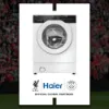 Haier BHA6S69M6D9J-80 Integrated Washing Machine, 9kg, 1600 Spin, White, A Rated_partners