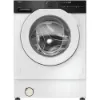 Haier BHA6S69M6D9J-80 Integrated Washing Machine, 9kg, 1600 Spin, White, A Rated_main