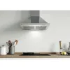Hoover HCE160X/1 Wall-Mounted Integrated Cooker Hood - Stainless Steel_view