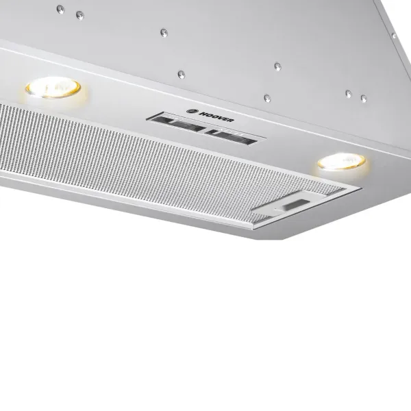 Hoover HBG750X/1 Canopy Integrated Cooker Hood - Stainless Steel_under