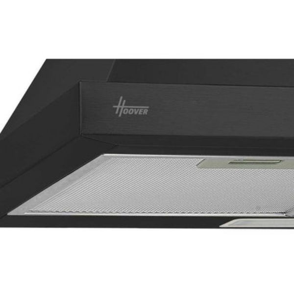 Hoover HCE160N/1 Wall-Mounted Integrated Cooker Hood - Black_logo