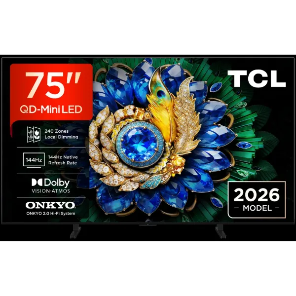TCL 75A400M-UK 75" QD-MINI LED TV_main