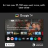 Sony K65S25M2PB.UKA 65" 4K BRAVIA 2 II Direct LED Google TV_voice control