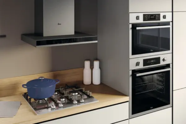 Hoover HTS6CBH3X H-Hood 300 Cooker Hood - Stainless Steel - 60cm_view