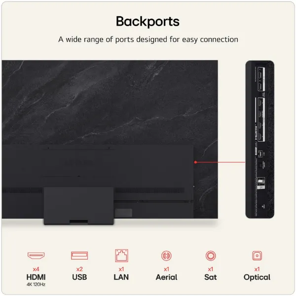 LG OLED83C66LB.AEK 83" 4K OLED Smart TV _backports
