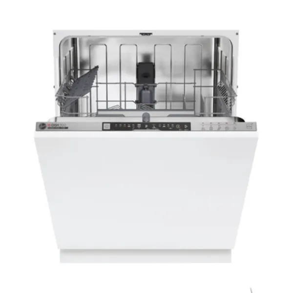 Hoover HI 4E7L0S-80 H-Dish 300 Integrated Dishwasher - White - 14 Place Settings_main